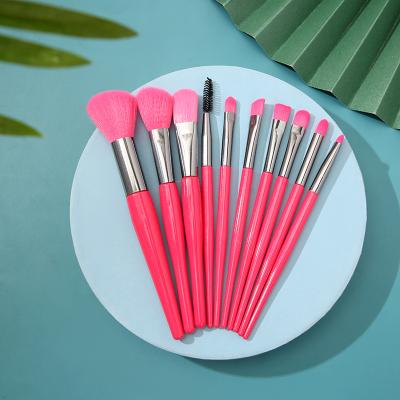 China Angular Blush Make Up Professional Multi Function Blending Makeup Brushes Eyeshadow Brush With Customized for sale