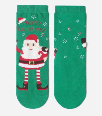 China QUICK DRY Socks Women Cotton Socks Boys Santa Claus Designer Casual Couples Girls Elk Christmas Tree Snowman for sale