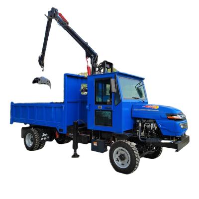 China QUICK EXCAVATOR EXCHANGE ACCESSORIES wholesale digger grapple wood cutter grapple high quality tractor grapple for sale