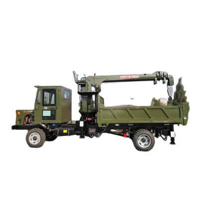 China Other New Wholesale Mini Portable Crane Manufacturing Cranes For Sale Luxury Truck Crane for sale