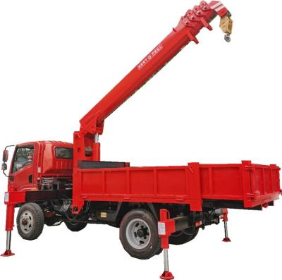 China Other good quality construction hoist portable hoist cheap prices luxury truck crane for sale