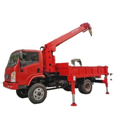 China Other Hot Sale Construction Crane Portable Crane Sell Well New Luxury Truck Crane for sale