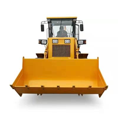 China High Quality Compact Telescopic Forklift Loader Mini Farms Wheel Loaders for sale