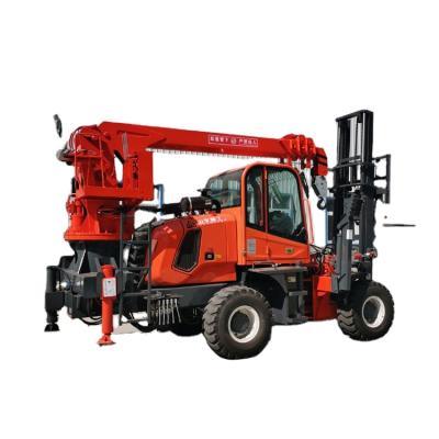 China Other 3.5 ton 5 ton suitable forklift modified tail digging crane of 3 ton forklift prices for sale