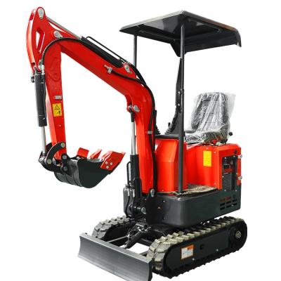 China High Quality Durable Hotels Using Various Rubber Crawler Excavator / Construction Excavator for sale