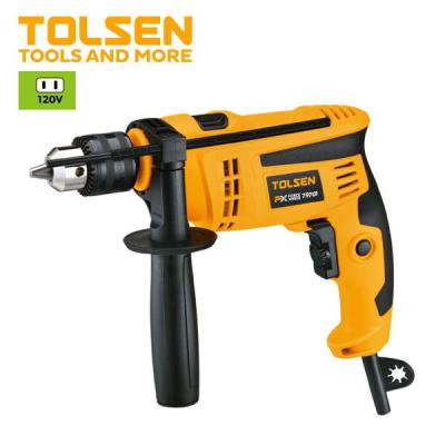 China TOLSEN 79701 120V 2800rpm Industrial Electric Power Tools Impact Drill 79701 for sale