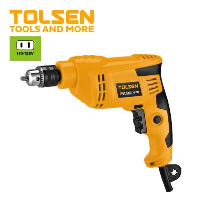 China TOLSEN 79711 120v 60hz 3000rpm Hand Machine Electric Drill 79711 for sale