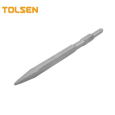 China Other TOLSEN 75450 Industrial Hex Point Woodworking Rock Point Chisel for sale