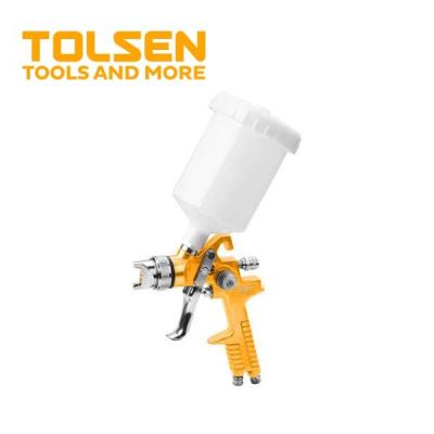 China TOLSEN 73175 Hopper Paint Air Spray Gun 600ml 1.4mm 73175 for sale