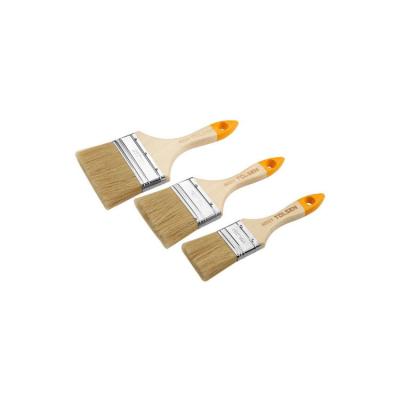 China TOLSEN 40145 Wooden Handle 2 Paint 3 4in 3pcs Paint Brush for sale