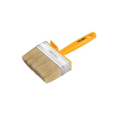 China TOLSEN 40038 Plastic Handle Wall Ceiling Brush 100mm for sale