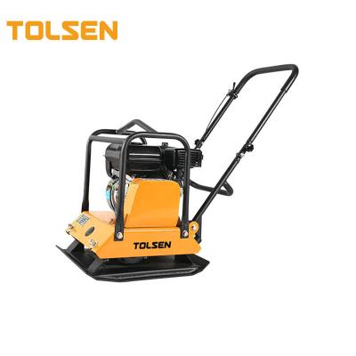 China Road TOLSEN 86103 Industrial Machine Large Gasoline Plate Compactor for sale