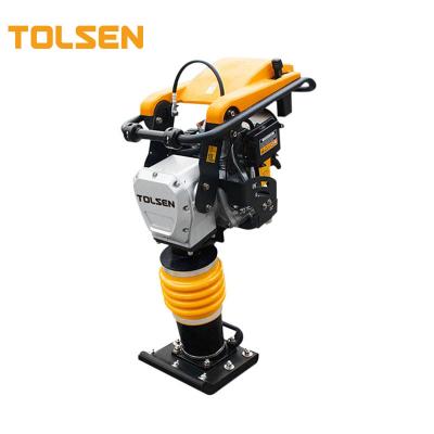 China Home Use TOLSEN 86124 4.8kw 10kn Gasoline Soil Tamper Lady for sale