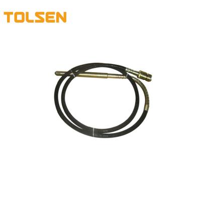 China Home Use TOLSEN 86153 38mm Black 200hz Concrete Vibrator Poker for sale