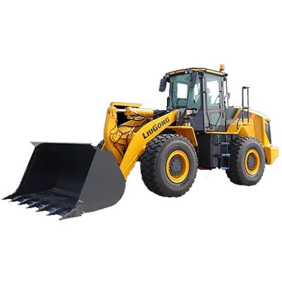 China China Guangxi Liugong Hotels Economical Kingkangaroo 4500kg 2.5m3 Bucket Snow Blower Front Wheel Loader 848H for sale