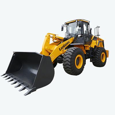 China Euro Hotels Kingkangaroo 5 Ton Double Wheel Loader With 3 Emissions Engine Remote Control Wheel Loader 856H for sale