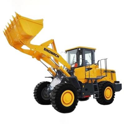 China Hotels Kingkangaroo 3 Ton 1.8Cbm Changlin Sinimach Wheel Loader 937H for sale