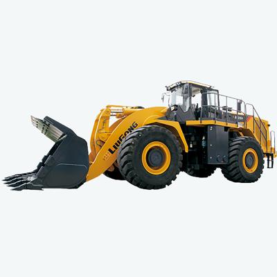 China Hotels Kingkangaroo High Stability 12 Ton Wheel Loader 8128H With Skeleton Bucket Hot Sale for sale