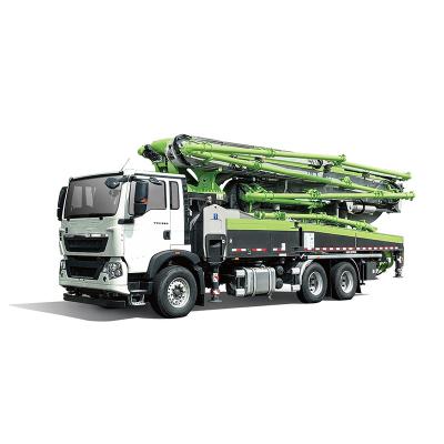 China Hotels Kingkangaroo 49X-6RZ-3 Model Sinotruk 6*4 Chassis Mounted Concrete Pump Truck Euro 3 Emission for sale