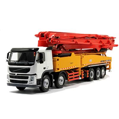 China Hotels Kingkangaroo SYG5260THB 390C-10 vertical reach boom 39m truck Chian mounted concrete pump for sale for sale