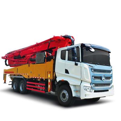 China Kingkangaroo SYG5270THB 380C-10(SZ-AM) Hotels Concrete Pump Truck 38m Truck-mounted concrete pump for sale