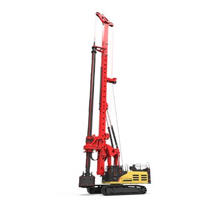 China Hotels SR235-S Crawler Rotary Drilling Rig High Efficient Drilling Performance for sale