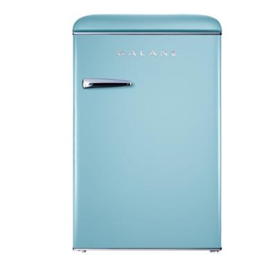 China Household Manufacturer In China Smart Manual Defrost Blue Mechanical Control Bebop Refrigerators For Home for sale