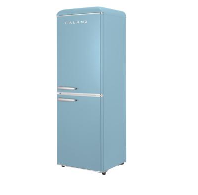 China Hot Selling Compressor Galanz Kitchen Refrigerator Frost Free Latest Design for sale