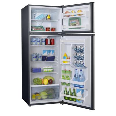 China Household Low Price 340L Flat Door Design Electric Control No Frost Single Cooling Luxury Refrigerators For Sale for sale