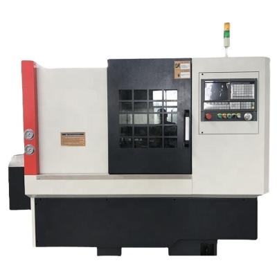 China This machine is widely used of TCK46A sanitary good quality slanted bed cnc lathe machine for sale for sale