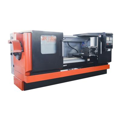 China This machine is widely used in Qk1322 CNC Pipe Thread Lathes Machine Sanitary CNC Oil Country Lathe Machine QK1322 for sale