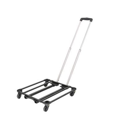 China Luggage Trolley OEM/ODM Large Size Folding Shopping Cart Carrier Stroller Portable Durable Pet Cart for sale