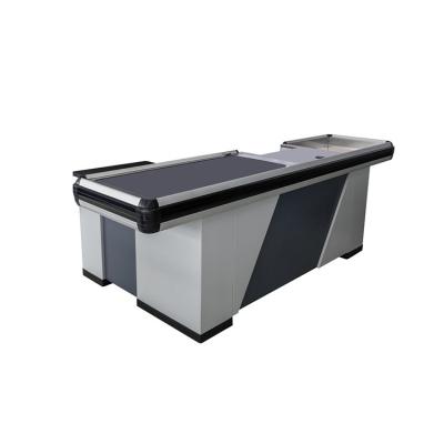 China XGMT Eco-Friendly / Sustainable Store Supermarket Mobile Bill Retail Bar Store Money Cashier Counter Table for sale