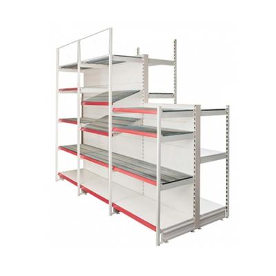 China XGMT Tegometall Double Sided Or Single Sided Compatible Retail Store Racks Wall Super Market Display Stand for sale