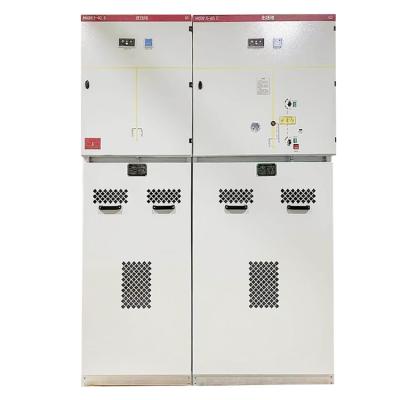 China Indoor Gas Insulated Electric Power Transmission Ring Main Unit SF6 Mechanism And Control Panel Cabinet for sale