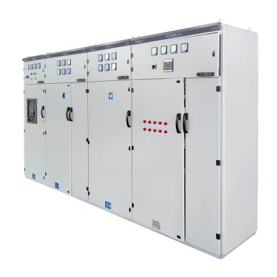 China Electric Power Transmission GGD Type Metal Low Voltage Mechanism 400V 690V Electrical Power Distribution Cabinet for sale