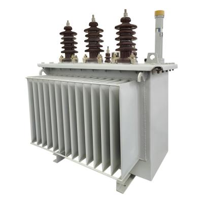 China Industrial Power Supplies Hot Sale Three 25kva 100kva 100 KVA Price Oil Immersed Transformer for sale