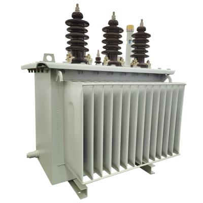 China Industrial power supply outdoor three phase oil type 15kv protection mounted transformer 500kva with best price for sale