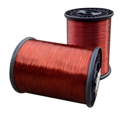 China Relays / Transformers / Motors / Windings Coil Magnet Wire Enameled Copper Clad Aluminum Wire CCA Wire for sale