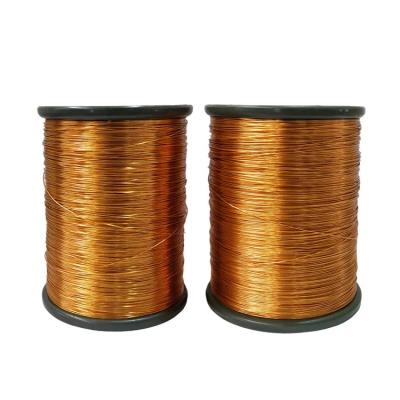 China Relays / transformers / motors / windings China manufacturer 99.9% high purity c10100 c10200 c10300 c10400 c10500 soldering 1.5 mm enameled copper wire for sale