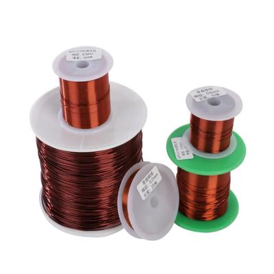 China Hot Sales130, 155 150 200 Relays / Transformers / Motors Winding Wire / Grade 1.2 Windings. 220 degree 3 enameled aluminum flat wire for sale