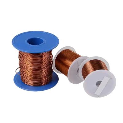 China Magnesium Wire CCA Bare Copper Clad Aluminum Relays / Transformers / Motors / CCAM 0.12 Windings Customization 0.16 0.24 0.3 Cable Wires for sale