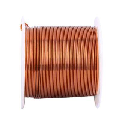 China Relays / Transformers / Motors / Windings ECCA Enameled Round Copper Clad Aluminum Wire For Motor Winding Tools for sale