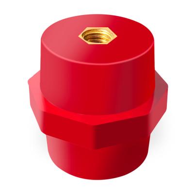 China SM20 LOW VOLTAGE Professional Manufacturer Screw Low Voltage Red Copper Electrical Insulator for sale