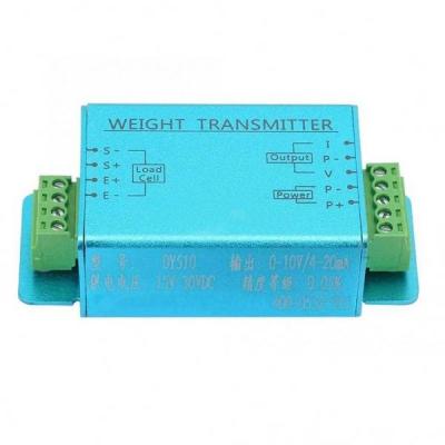 China Aluminum PRESSURE SENSOR SaintKing Profile 0-20ma Load Cell Amplifier Current Transmitter for sale