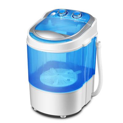 China WM049-D Hotel Single-tub Mini Semi-automatic Washing Machine Portable Washing Machine for sale