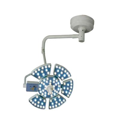 China JQ-LED06-2 Acrylic Ceiling Mounted Surgical Light Type Single Head Movable Wall Type Powering Light 160,000lux for sale