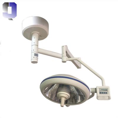 China Plastic Halogen JQ-H500 Lamp Examination Light Medical Ceiling Surgical Operation Light for sale