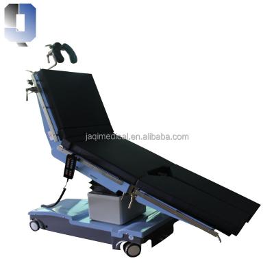 China JQ-DST-III operating table C steel medical electric surgical arm table special performance operation table for sale