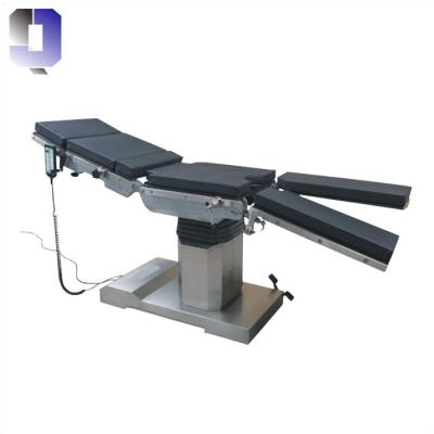 China Compatible Manufacturers C Steel Surgical Arm Tables JQ-01B-1 Electric Hydraulic Tilt Operation Table For Sale for sale